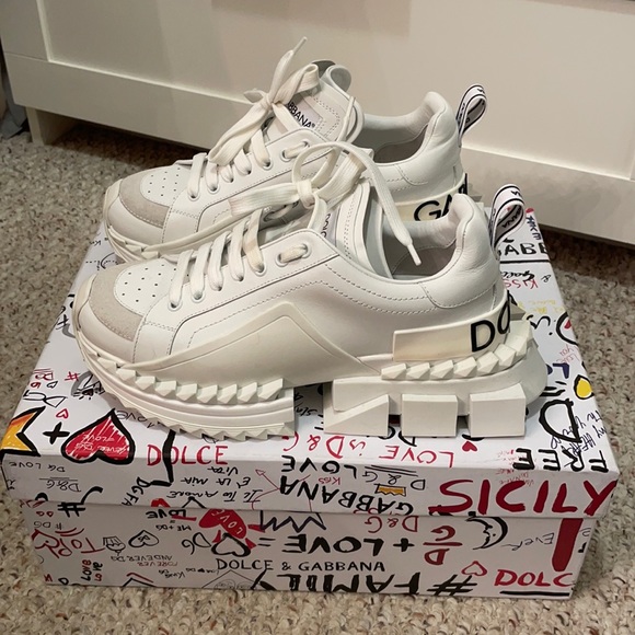 Dolce & Gabbana Super Queen Sneakers - Picture 3 of 16